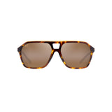 MAUI JIM Wedges Sunglasses Tortoise with Amber Interior |  HCL Bronze