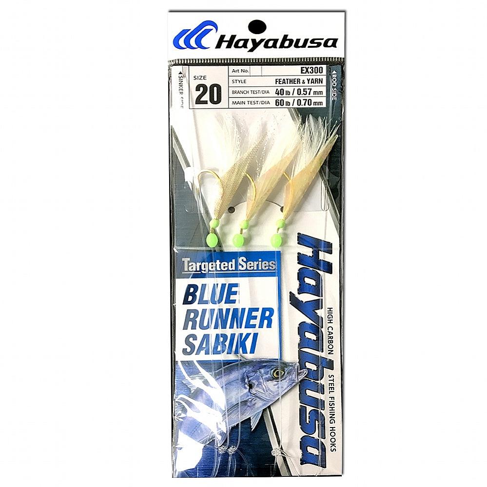 HAYABUSA EX300 Blue Runner Sabiki