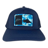 KSCOTT Hogfish Camo Hat - Navy