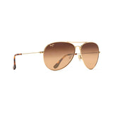 MAUI JIM Mavericks Sunglasses Gold | HCL Bronze