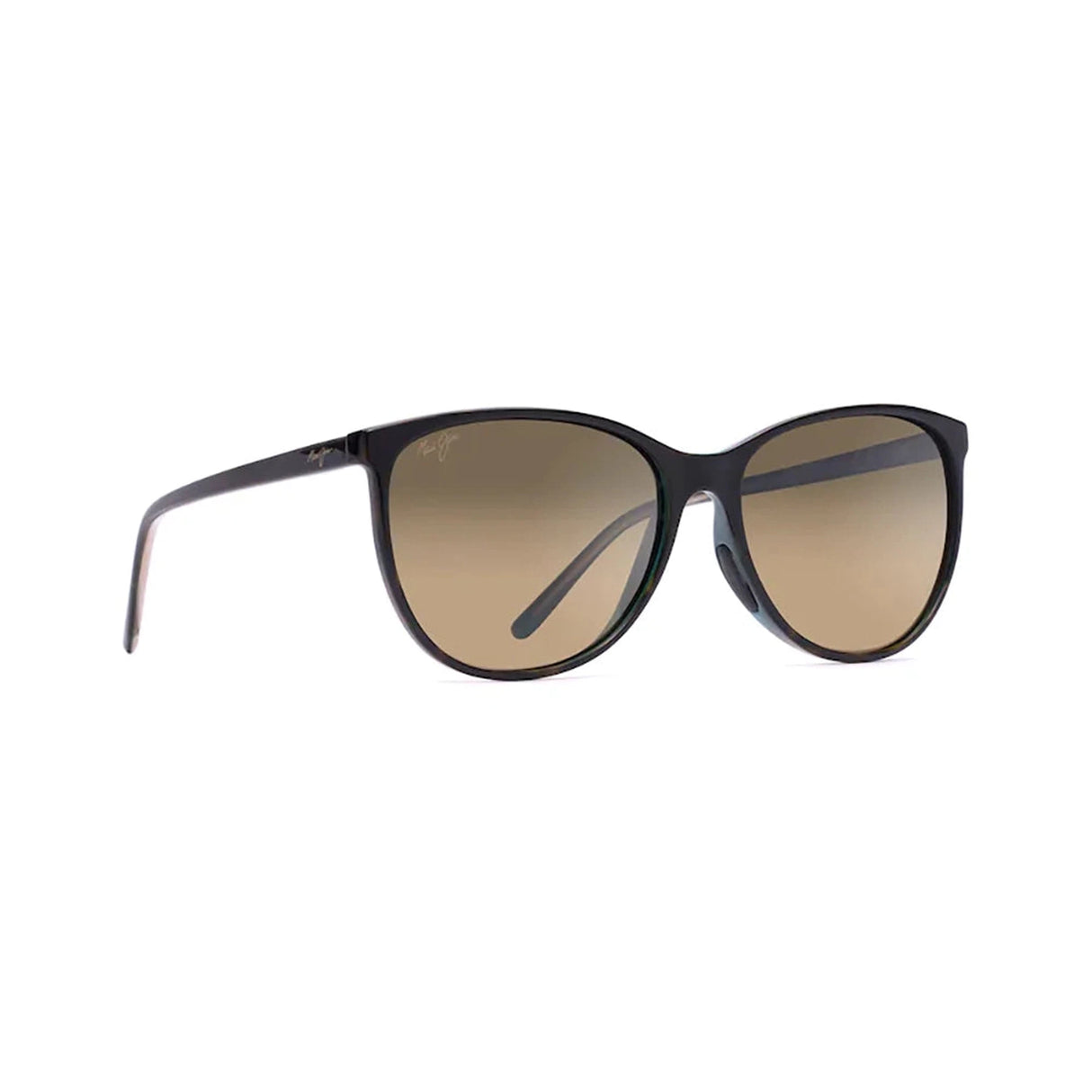 MAUI JIM Ocean Sunglasses Tortoise with Peacock | HCL Bronze