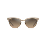 MAUI JIM Lokelani Sunglasses Milky Almond with Gold |  HCL Bronze