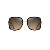 MAUI JIM Pua Sunglasses Tortoise with Shiny Gold |  HCL Bronze