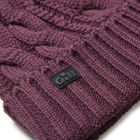 GILL Cable Knit Beanie - One Size