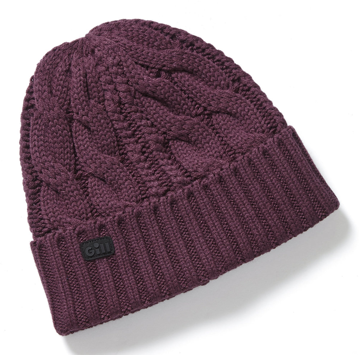 GILL Cable Knit Beanie - One Size