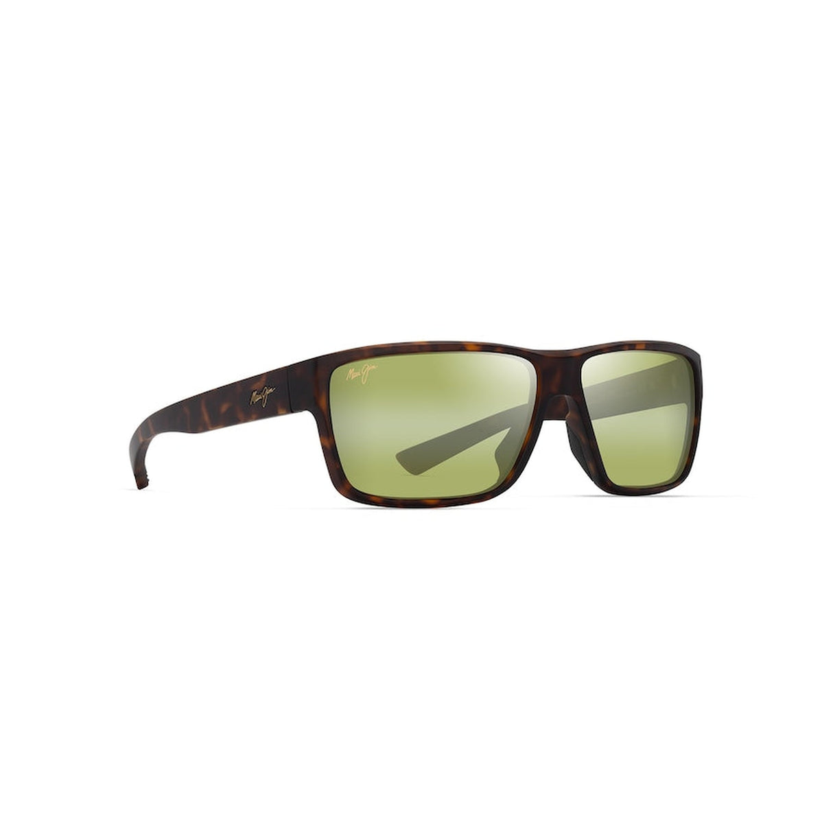 MAUI JIM Uila Sunglasses Matte Dark Havana with Black |  Maui HT