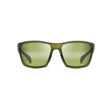 MAUI JIM Makoa Sunglasses Matte Translucent Khaki Green | Maui HT