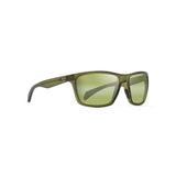 MAUI JIM Makoa Sunglasses Matte Translucent Khaki Green | Maui HT