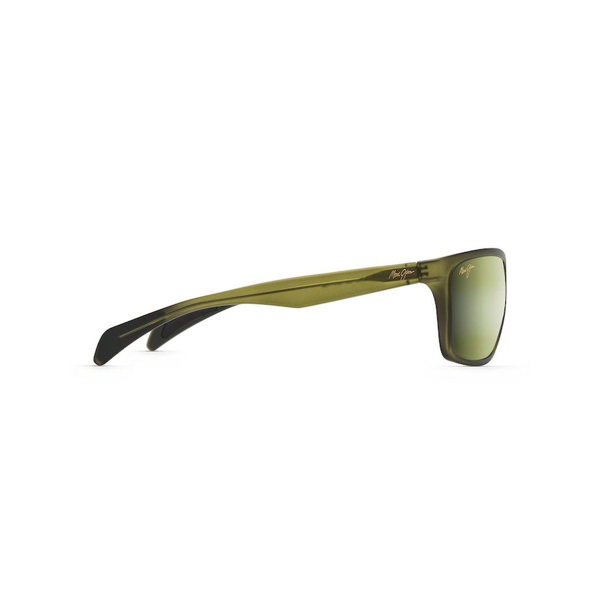 MAUI JIM Makoa Sunglasses Matte Translucent Khaki Green | Maui HT