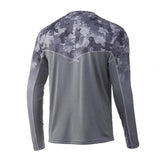 HUK Icon X KC Refraction Camo Fade Long Sleeve T-Shirt