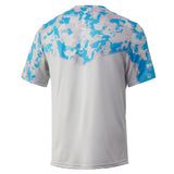 HUK Icon X KC Refraction Camo Short Sleeve