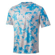 HUK Icon X KC Refraction Camo Short Sleeve