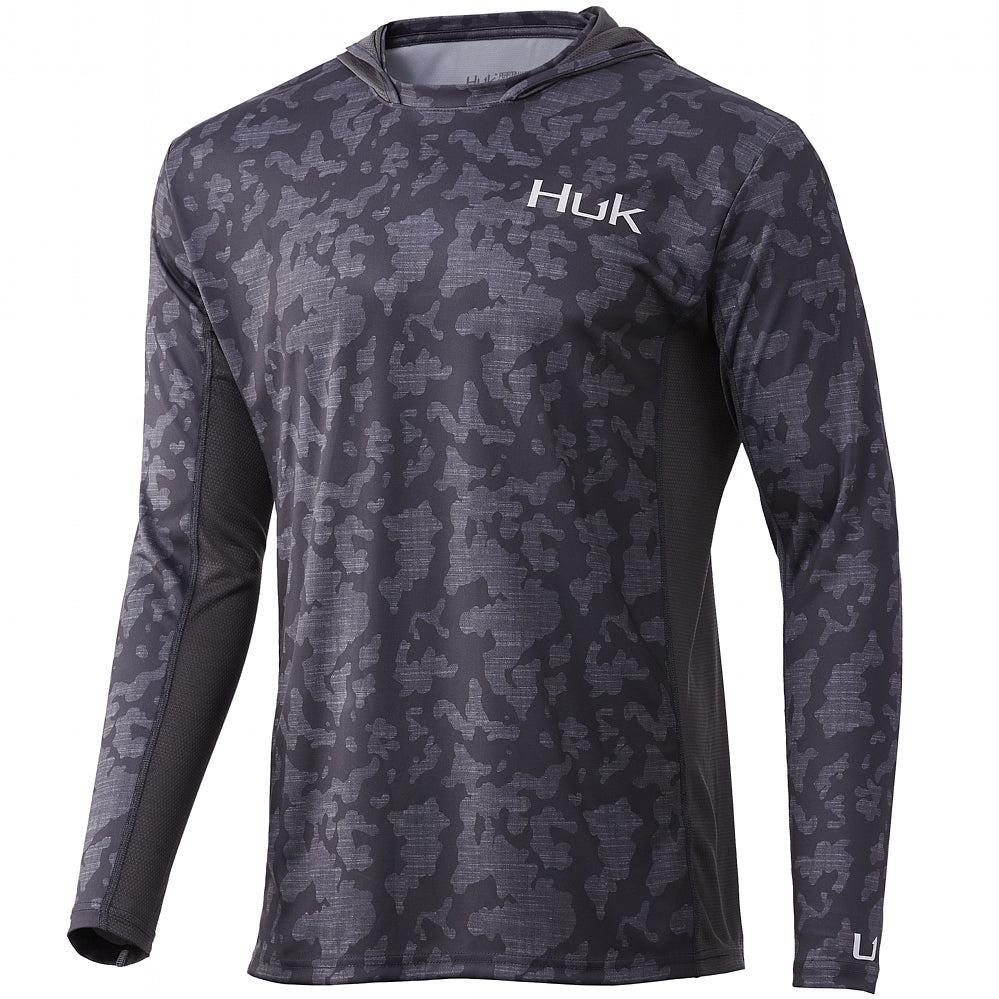 HUK Performance Fishing Hoodie With Long Sleeve & Integrated Face