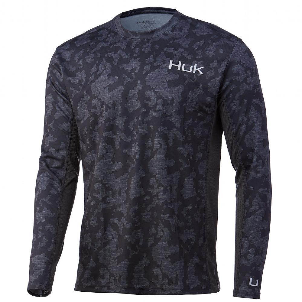 Huk Kryptek Fade Icon Long-Sleeve T-Shirt for Men - Kryptek