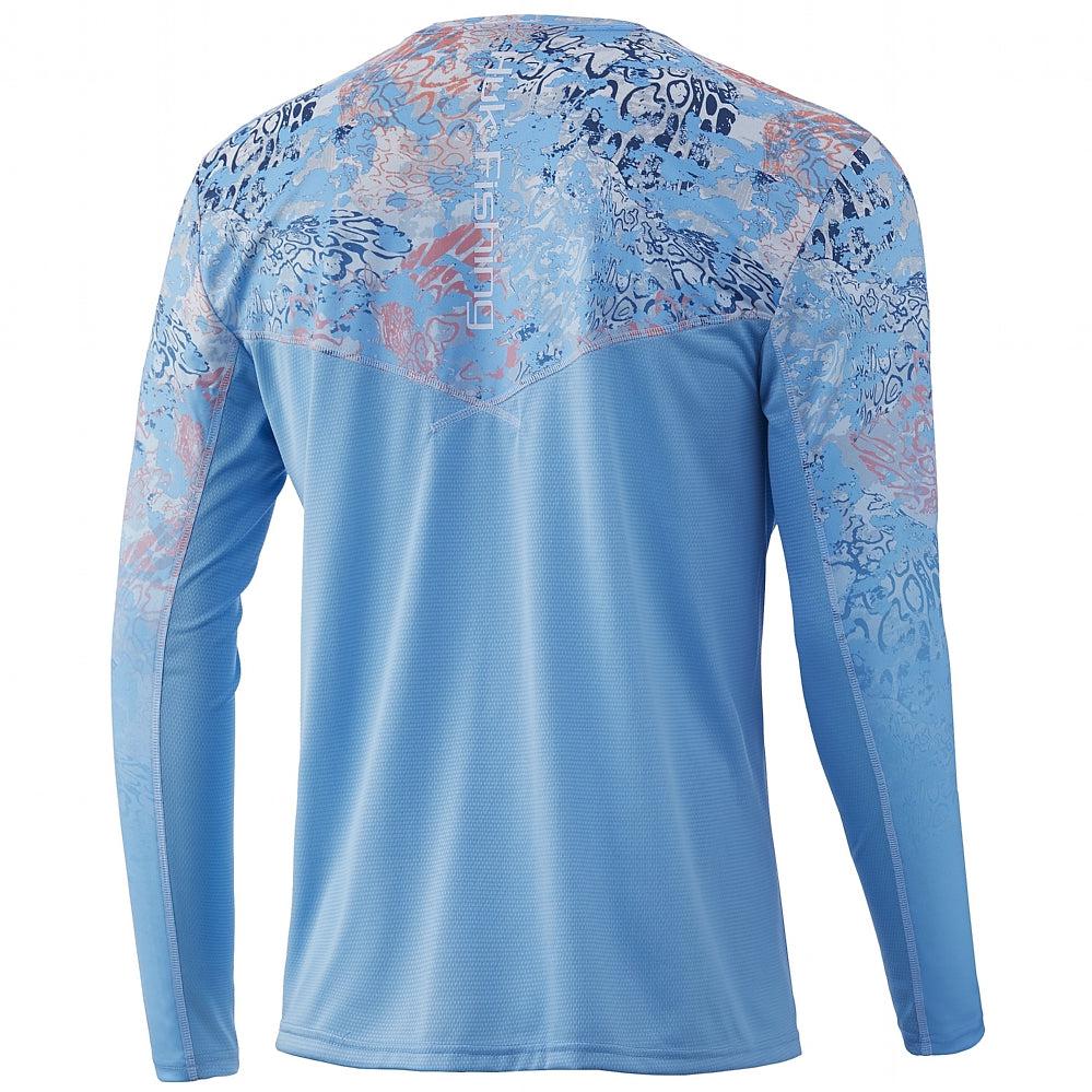 HUK Icon X Tide Change Fade Long Sleeve from HUK - CHAOS Fishing