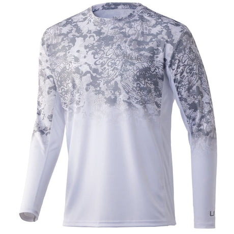 HUK Icon X Tide Change Fade Long Sleeve