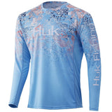 HUK Icon X Tide Change Fade Long Sleeve