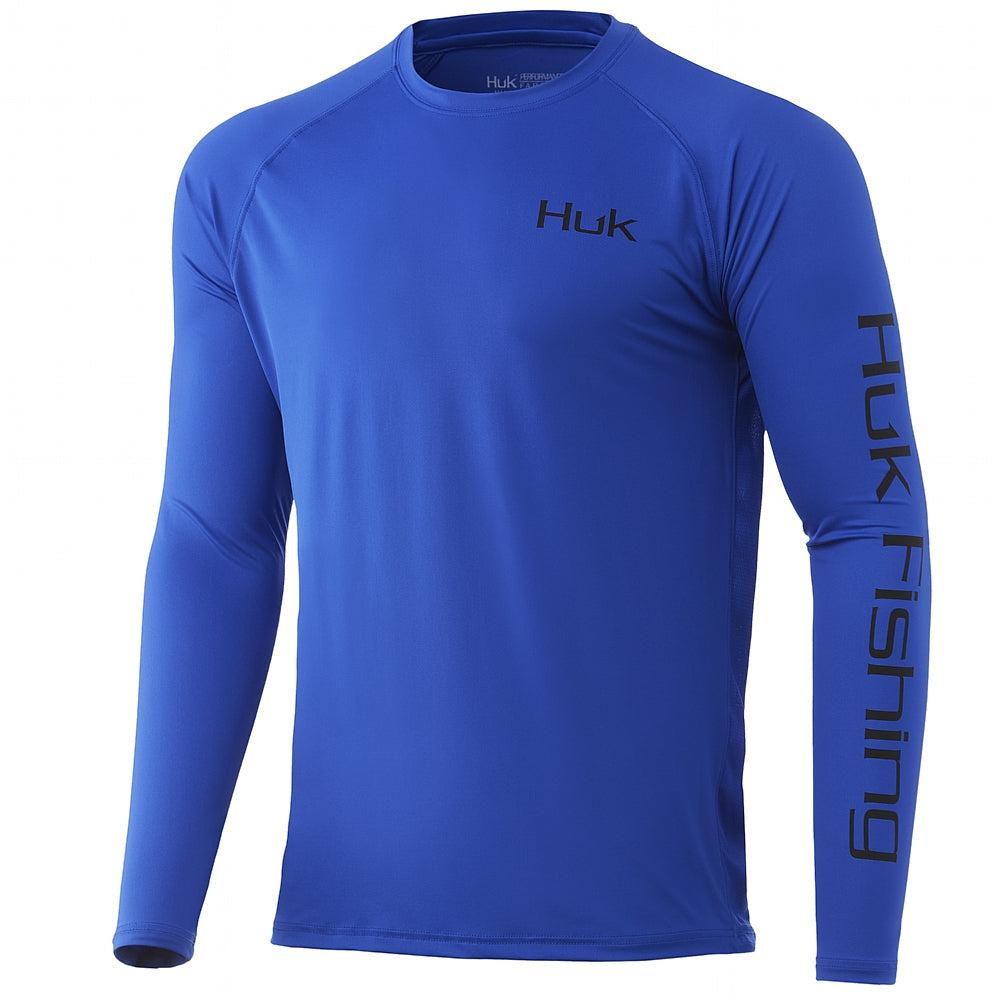 HUK KC Big Bull Long Sleeve