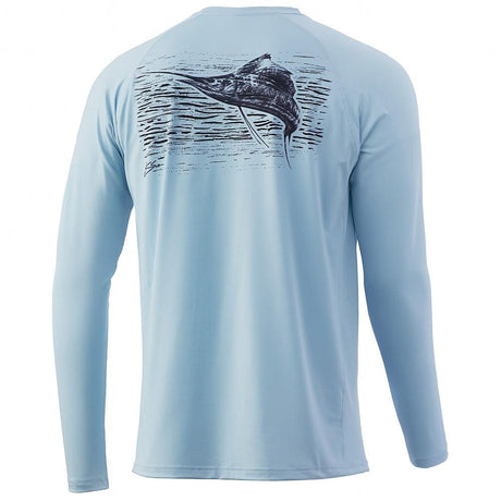 HUK KC Light on Sail Long Sleeve