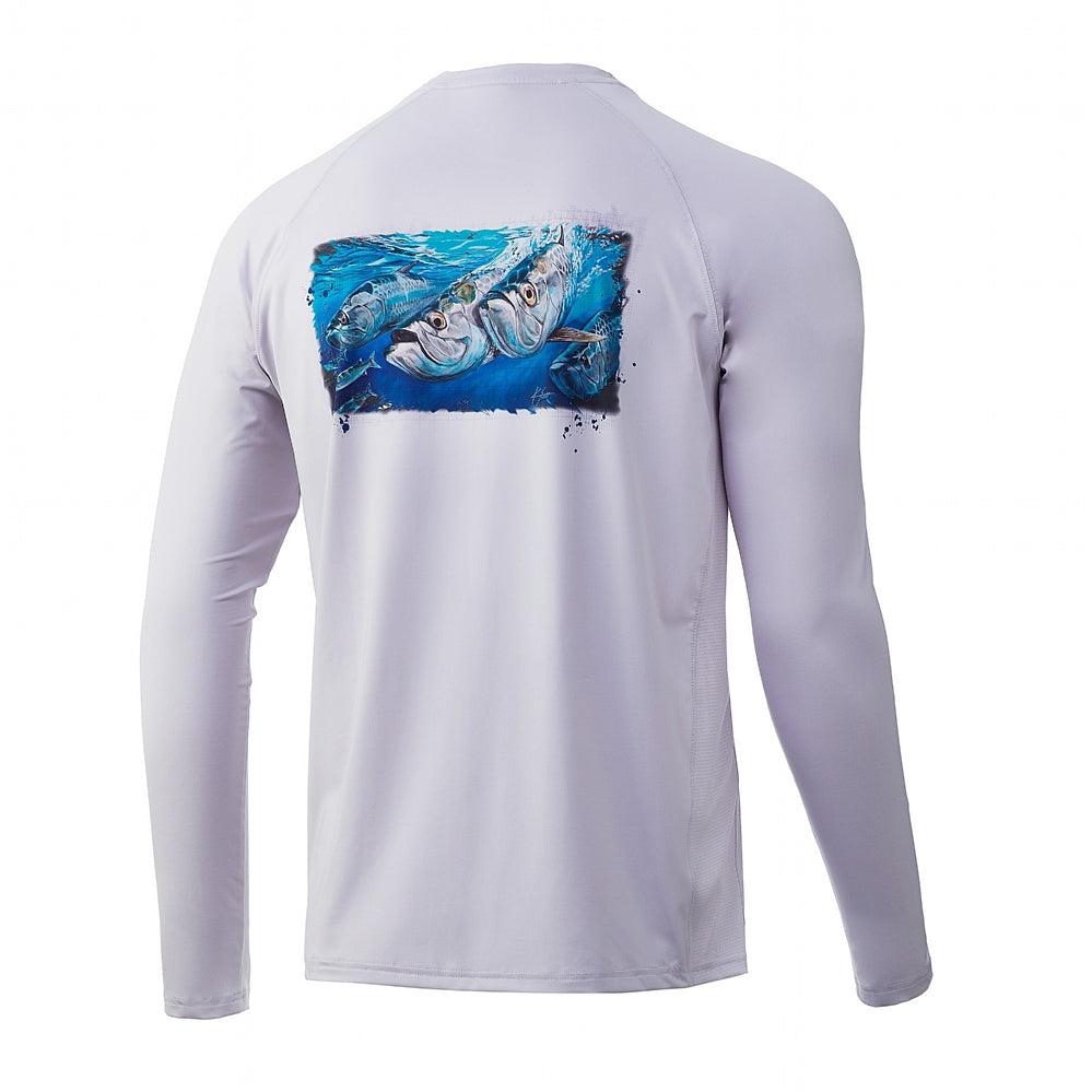 HUK KC Tarpon Pursuit Long Sleeve T-Shirt