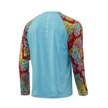 HUK Kryptek Double Header Long Sleeve