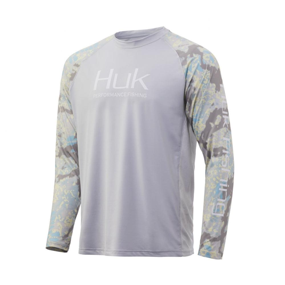 HUK Men's Standard Pursuit Vented Long Sleeve Hoodie, Fishing