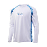 HUK Mens Strike Solid Long Sleeve