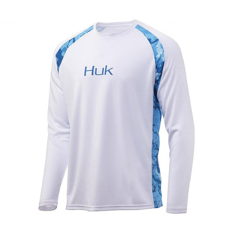 HUK Mens Strike Solid Long Sleeve