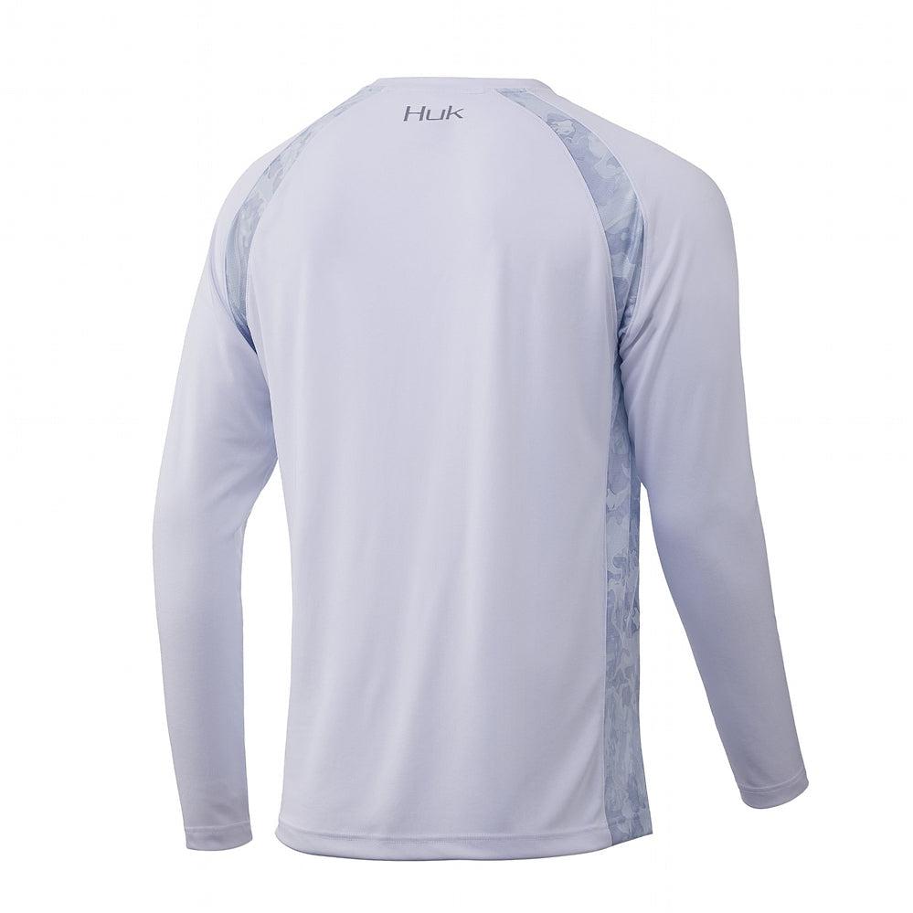 HUK Mens Strike Solid Long Sleeve