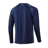 HUK Mens Strike Solid Long Sleeve