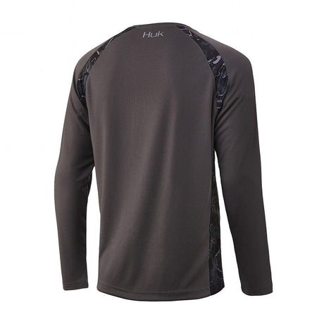 HUK Mens Strike Solid Long Sleeve