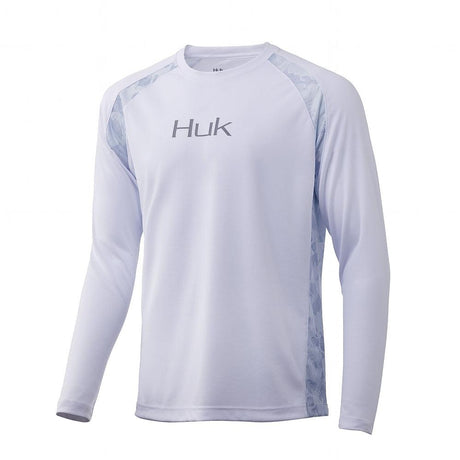 HUK Mens Strike Solid Long Sleeve