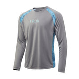 HUK Mens Strike Solid Long Sleeve