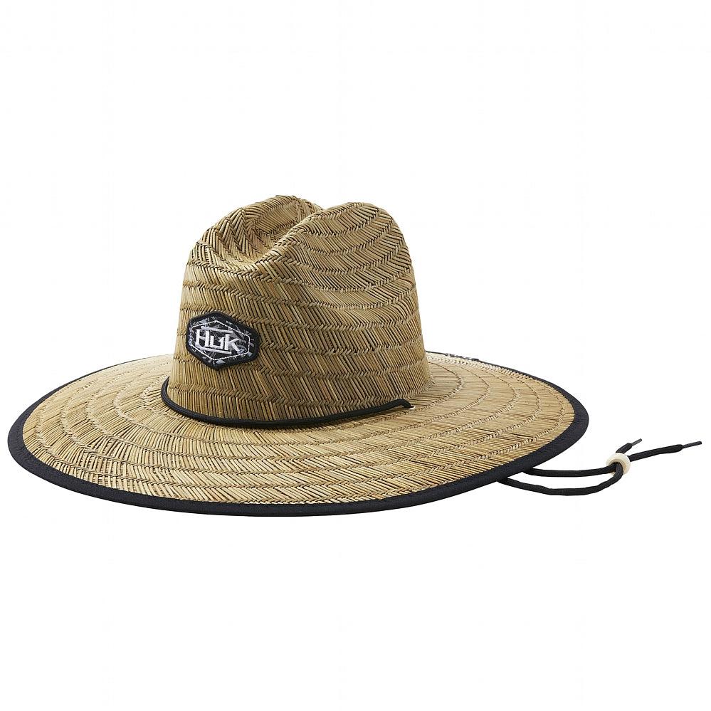 HUK Ocean Palm Straw Hat