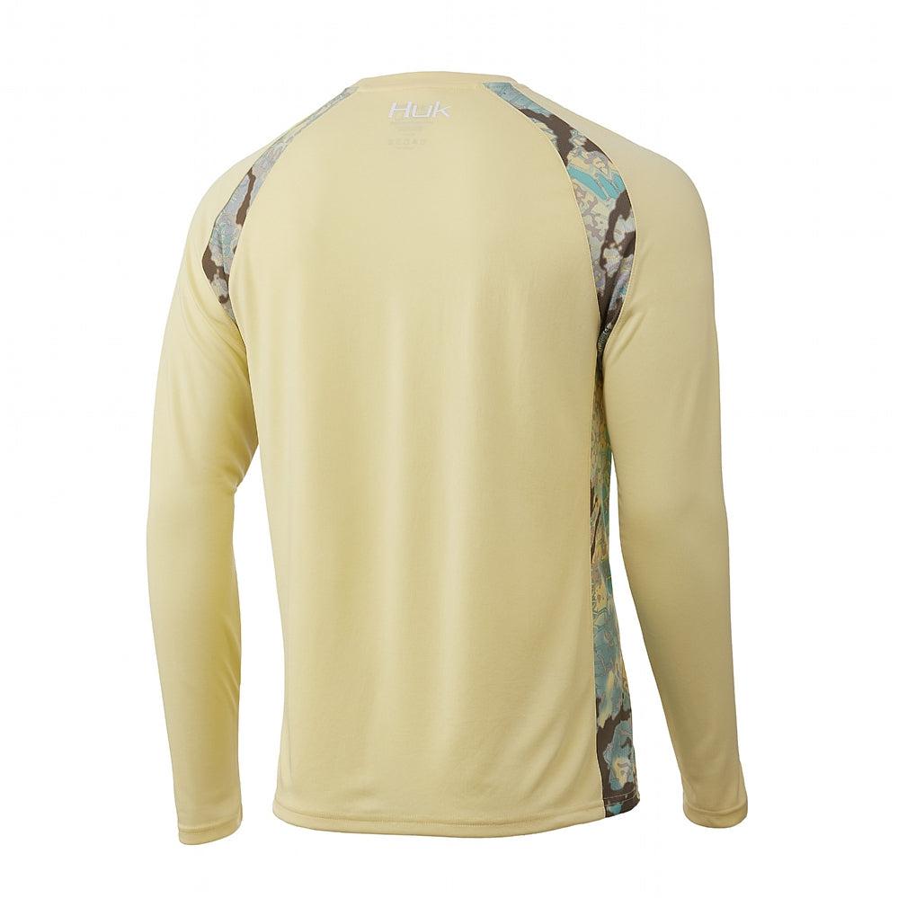 Huk Kryptek Double Header Long Sleeve > Shop Tech Fishing Shirts