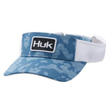 HUK Running Lakes Visor - Titanium Blue