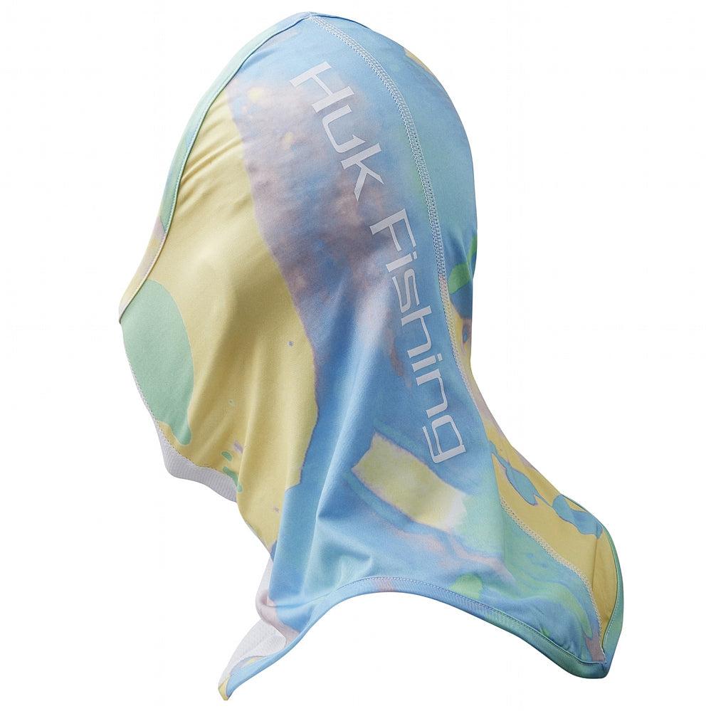 HUK Tie Dye Gaiter - Electric Green