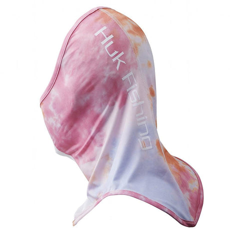 HUK Tie Dye Gaiter - Fusion Coral