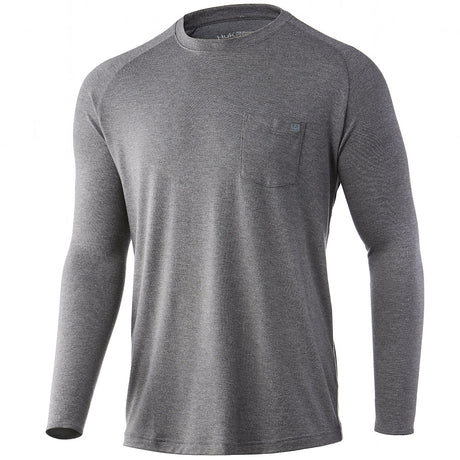 HUK Waypoint Long Sleeve Shirt