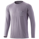 HUK Waypoint Long Sleeve Shirt