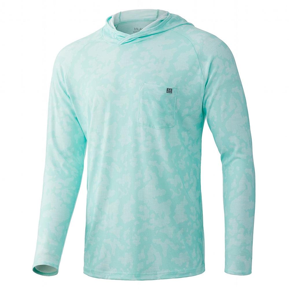 HUK Waypoint Running Lakes Hoodie