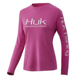 HUK Womens Icon Long Sleeve