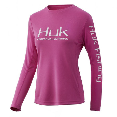 HUK Womens Icon Long Sleeve