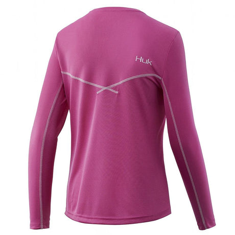 HUK Womens Icon Long Sleeve