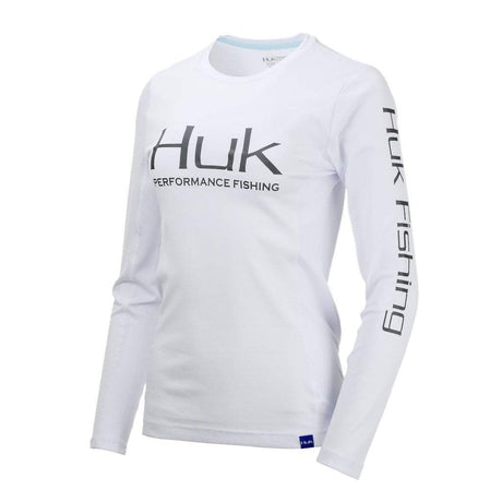 HUK Womens Icon Long Sleeve