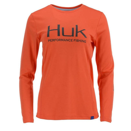 HUK Womens Icon Long Sleeve