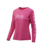 HUK Womens Icon Long Sleeve