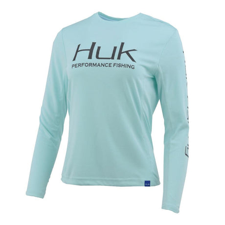 HUK Womens Icon Long Sleeve