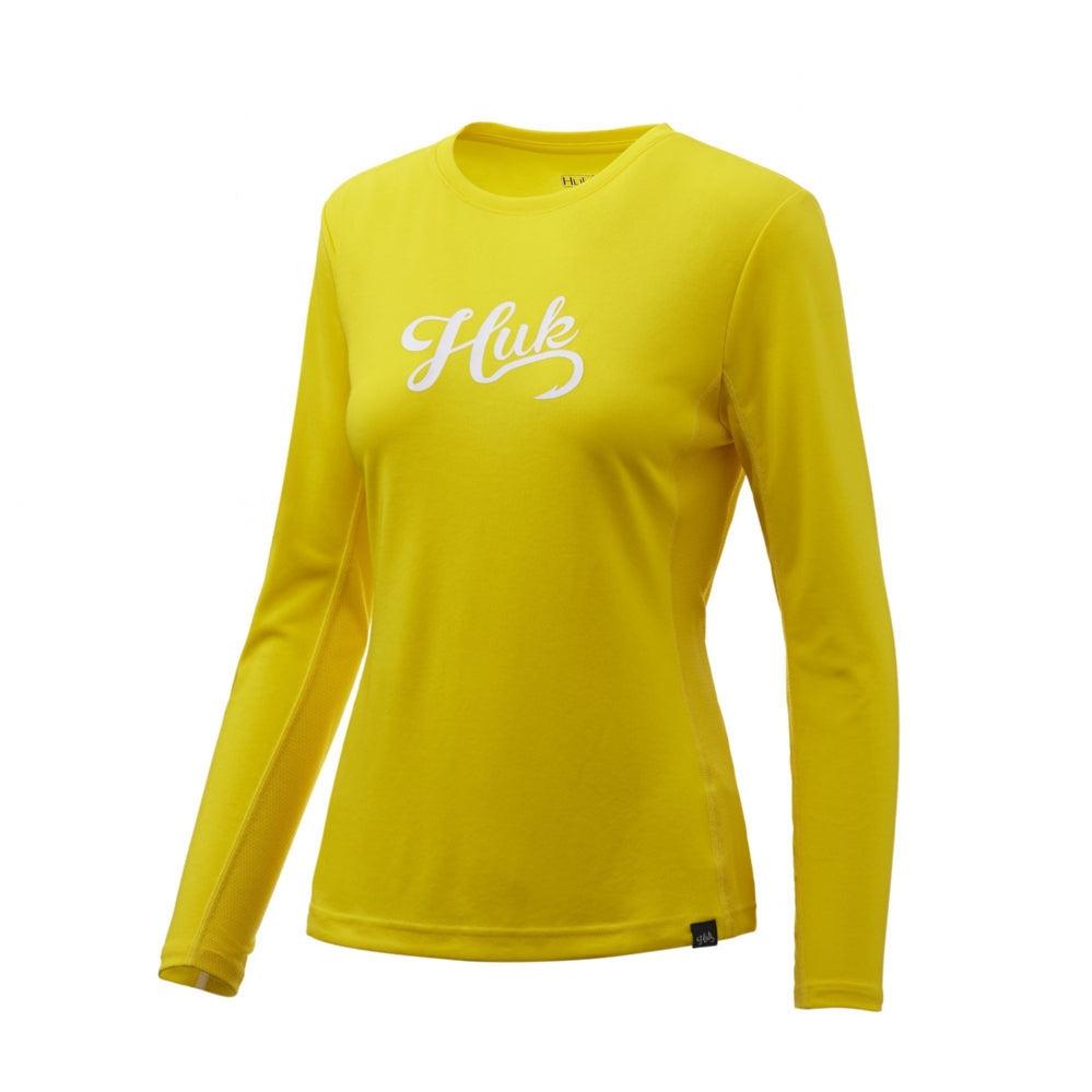 HUK Womens Icon Long Sleeve