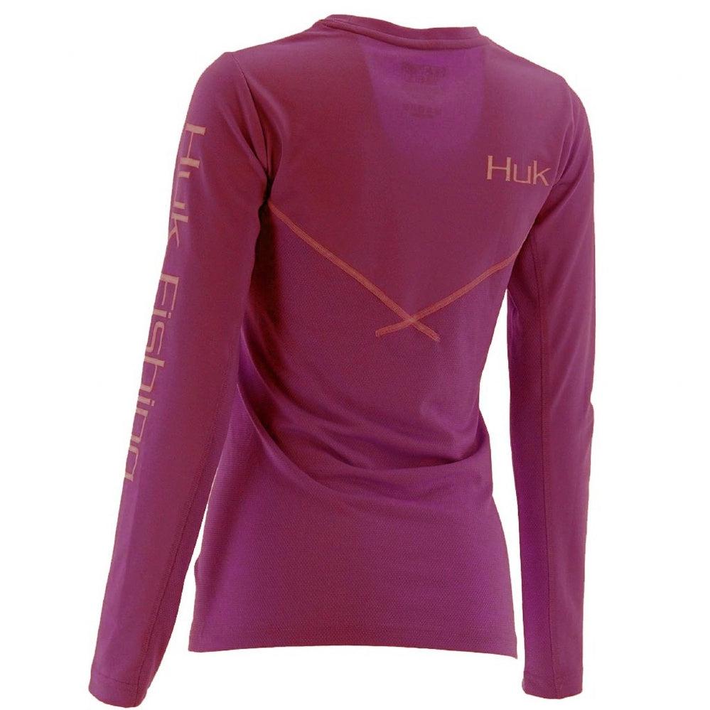 HUK Womens Icon Long Sleeve